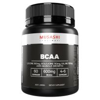 Musashi Muscle Recovery BCAA 60 Capsules