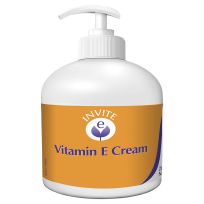 Invite Vitamin E Cream Pump 200g