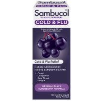 Sambucol Black Elderberry Cold & Flu 120ml
