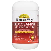 Nature's Way Glucosamine + Chondroitin 90 Tablets