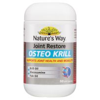 Nature's Way Joint Restore Osteo Krill 50 Capsules