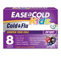 Ease a Cold Kids Cold & Flu Relief Chewables Berry 24 Pack