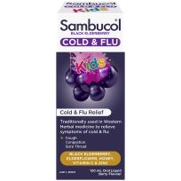 Sambucol Kids Cold & Flu Relief Liquid 120ml