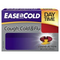 Ease a Cold Cough, Cold & Flu Day Time 20 Capsules