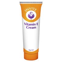 Invite Vitamin E Cream Tube 50g