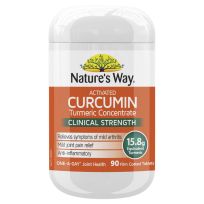 Nature's Way Activated Curcumin 90 Tablets