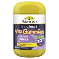 Nature's Way Kids Smart Vita Gummies Immune Defence 120 Pastilles
