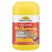 Nature's Way Kids Smart Vita Gummies Iron + Vitamin C 60 Pack