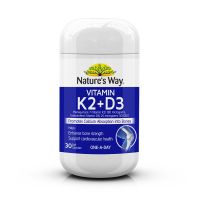 Naturea€™s Way Vitamin K2 + D3 30 Capsules
