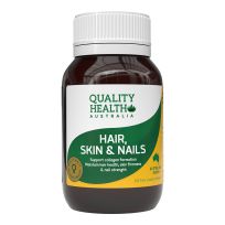 Quality Health Hair, Skin, & Nails 60 Tablets
