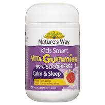 Nature's Way Kids Smart Vita Gummies Sugar Free Calm+Sleep 50 Pack