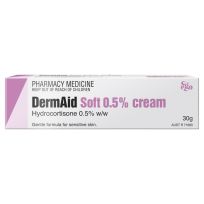 DermAid Soft 0.5% Cream 30g