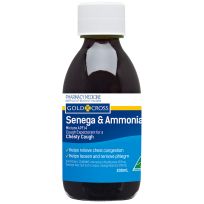 Gold Cross Senega & Ammonia Oral Liquid 200ml