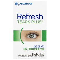 Refresh Tears Plus Eye Drops 15ml