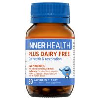 Inner Health Plus Dairy Free 30 Capsules (Fridge Item)