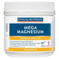 Ethical Nutrients Magnesium Powder Raspberry 200g