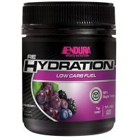 Endura Rehydration Low Carb Fuel Grapeberry  128g