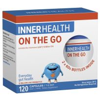 Inner Health On The Go 120 Capsules Fridge Free