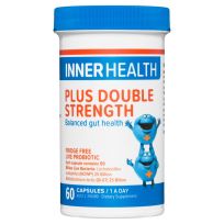 Inner Health Plus Double Strength Fridge Free 60 Capsules