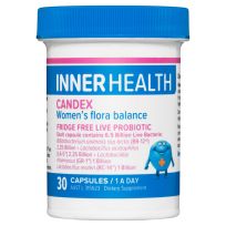 Inner Health Candex Fridge Free 30 Capsules