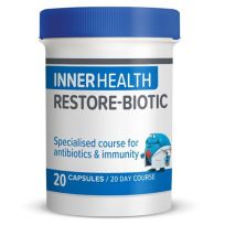 Inner Health Restore Biotic 20 Tablets