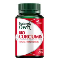 Nature's Own Bio Curcumin 60 Capsules