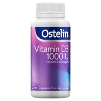 Ostelin Vitamin D 250 Capsules