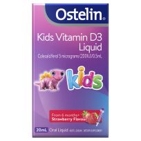 Ostelin Vitamin D Liquid Kids 20ml