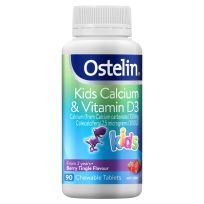 Ostelin Kids Vitamin D & Calcium Chewable 90 Tablets