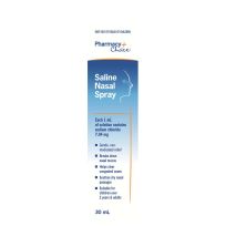 Pharmacy Choice Saline Nasal Spray 30ml