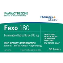 Pharmacy Choice Fexo 180 30 Tablets