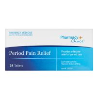 Pharmacy Choice Period Pain Relief 24 Tablets
