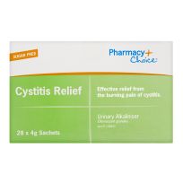 Pharmacy Choice Cystitis Relief 28 Sachet Pack