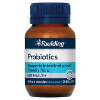 Faulding Probiotics 30 Capsules