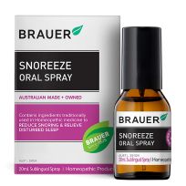 Brauer Snore Eze Oral Spray 20ml