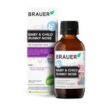 Brauer Baby & Child Runny Nose Oral Liquid 100ml