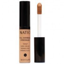 Natio Full Cover Concealer Dark Medium 12ml