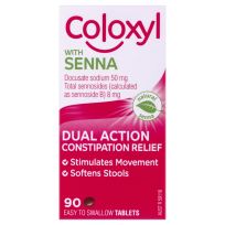 Coloxyl with Senna 90 Tablets