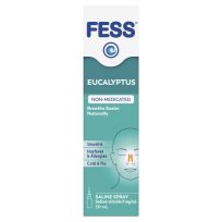 Fess Saline Nasal Spray Eucalyptus 30ml