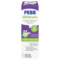 Fess Childrens Saline Nasal Spray 20ml