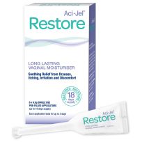 Aci Jel Restore Vaginal Moisturiser 6 Pack Applicator