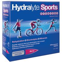 Hydralyte Sports Electrolyte Effervescent Berry 20 Tablets