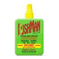 Bushman Plus Insect Repellent with Sunscreen Pump Spray 100ml