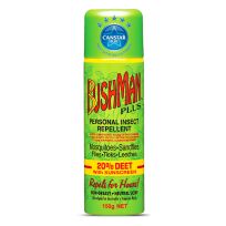 Bushman Plus Insect Repellent with Sunscreen Aerosol 150g