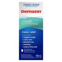 Demazin Kids 6+ Cough + Cold Relief 200mL