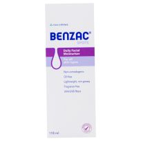 Benzac Daily Facial Moisturiser SPF 15 118ml