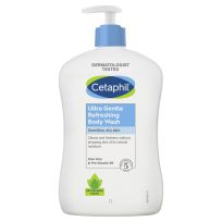 Cetaphil Ultra Gentle Body Wash 1 Litre