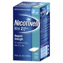 Nicotinell Gum 2mg Mint 96 Pack
