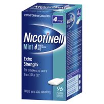 Nicotinell Gum 4mg Mint 96 Pack
