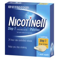 Nicotinell Patches Step 1 21mg 7 Patches